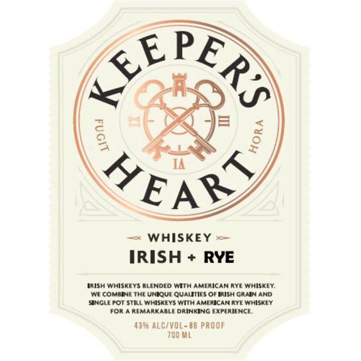 Keeper’s Heart Irish + Rye Whiskey - Goro's Liquor