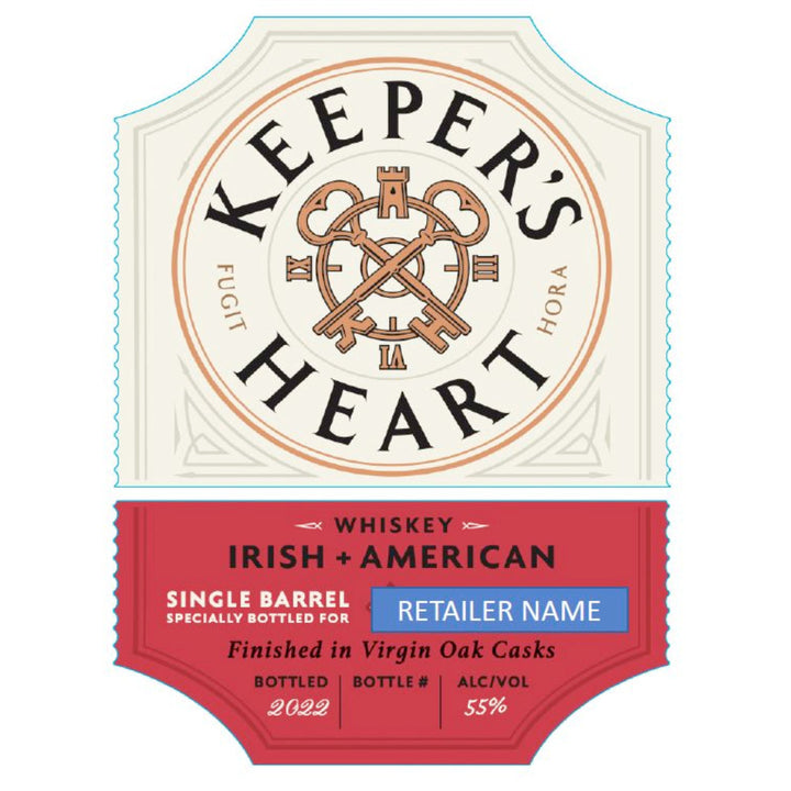 Keeper’s Heart Single Barrel Whiskey Irish + American - Goro's Liquor