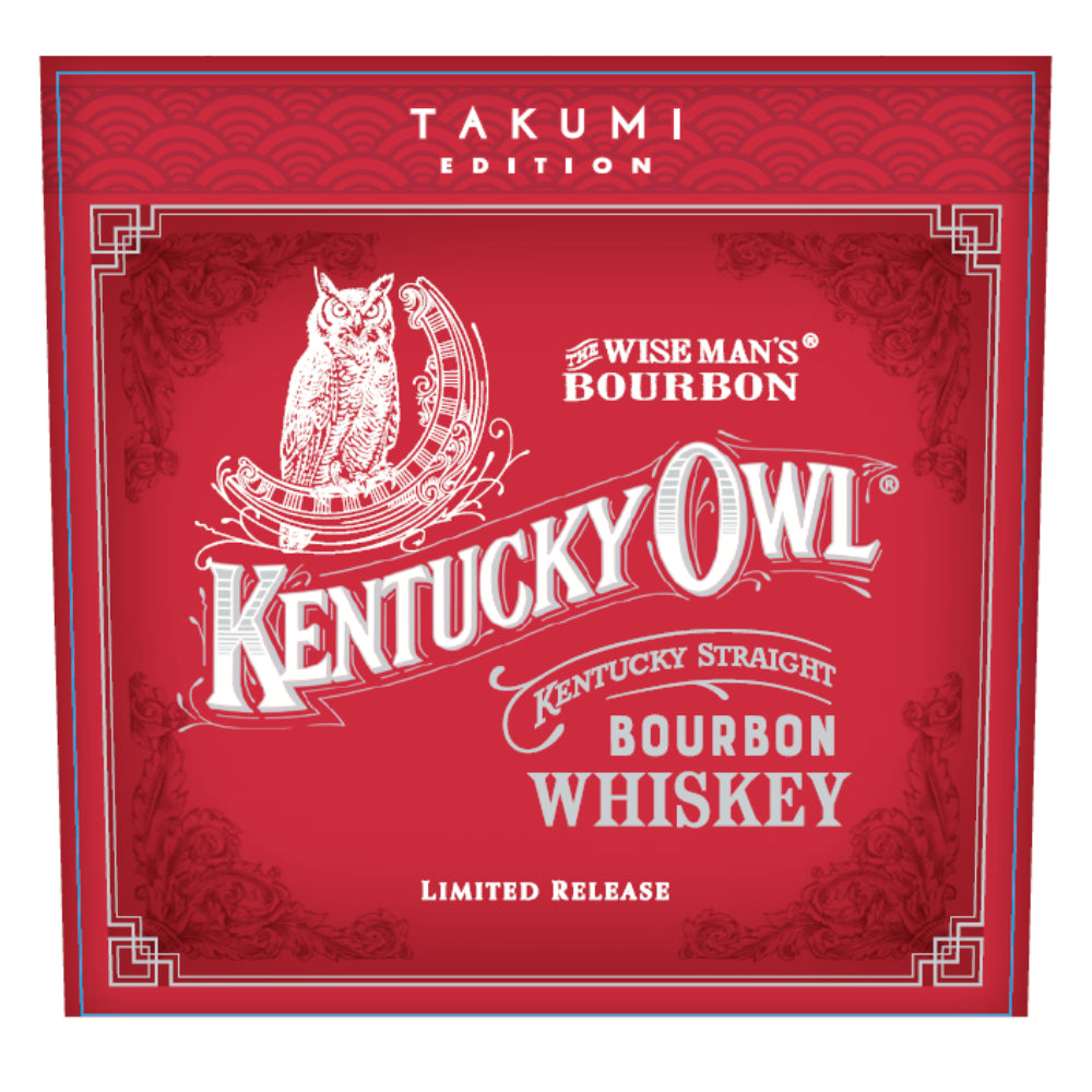 Kentucky Owl Takumi Edition Straight Bourbon - Goro's Liquor