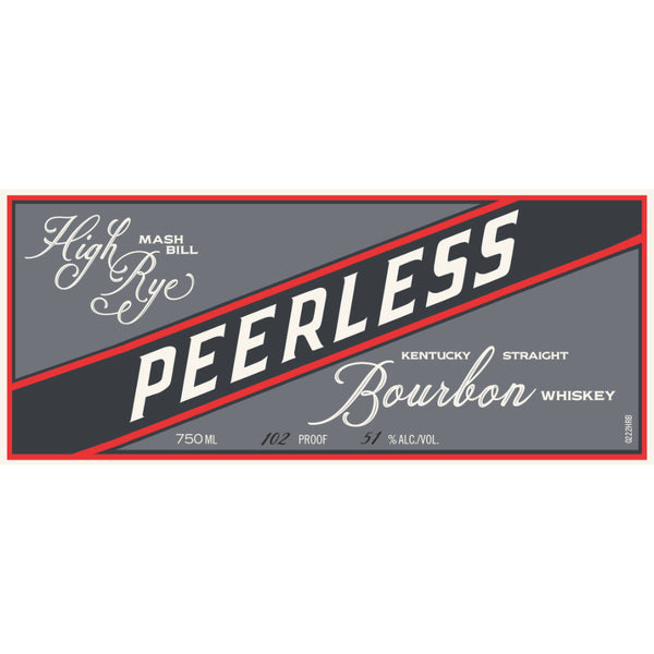 Kentucky Peerless High Rye Mash Bourbon - Goro's Liquor