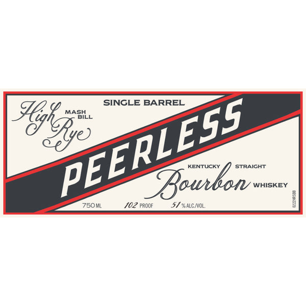 Kentucky Peerless Single Barrel High Rye Mash Bourbon - Goro's Liquor