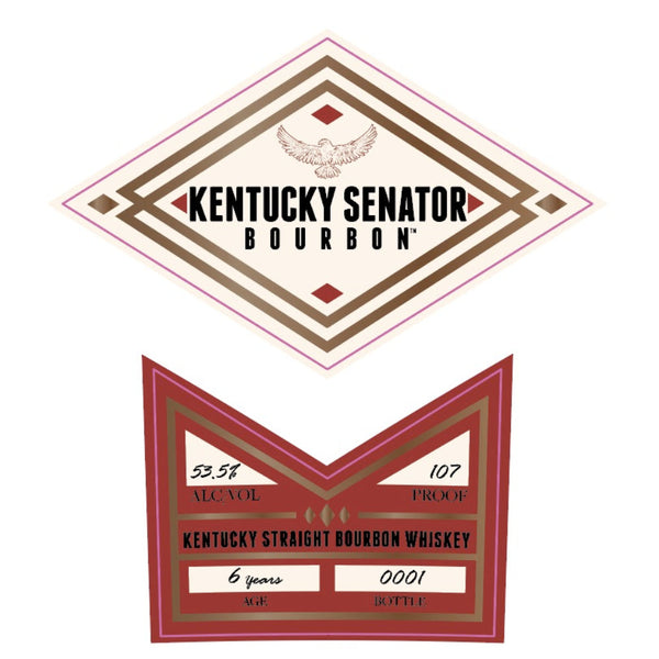 Kentucky Senator Bourbon Release #2: William J. Deboe Very Small Batch - Goro's Liquor