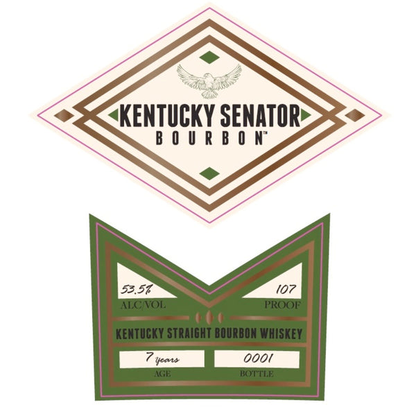 Kentucky Senator Bourbon Release #3 John G. Carlisle - Goro's Liquor