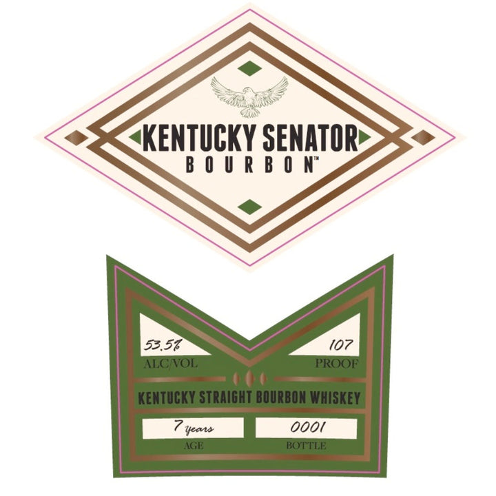 Kentucky Senator Bourbon Release #3 John G. Carlisle - Goro's Liquor