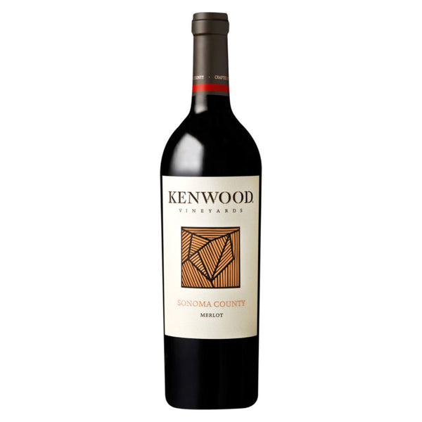 Kenwood Sonoma County Merlot 375mL - Goro's Liquor