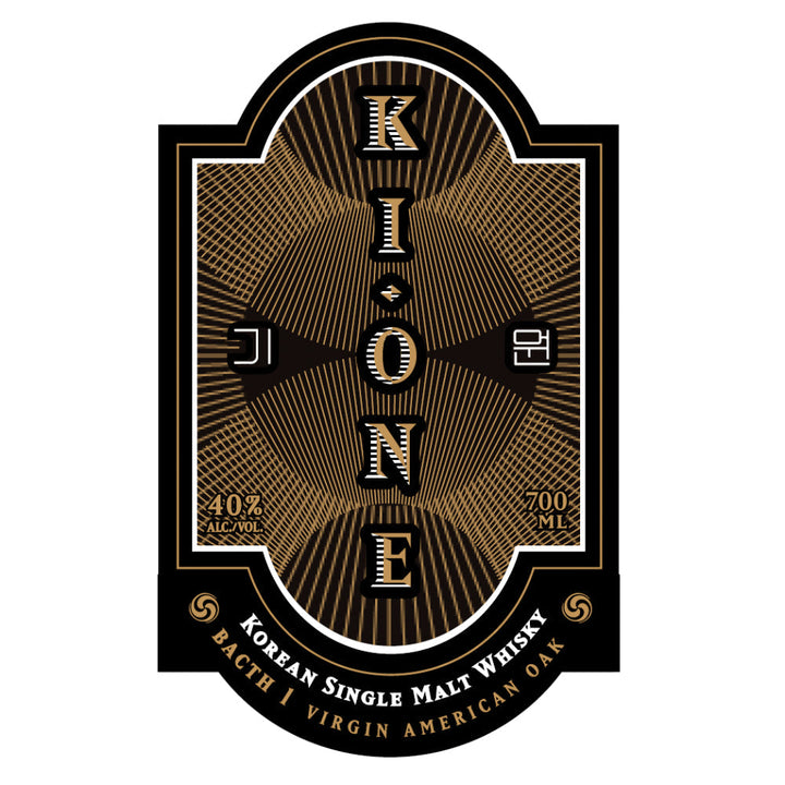 Ki One Korean Single Malt Whisky Batch 1 Virgin American Oak - Goro's Liquor