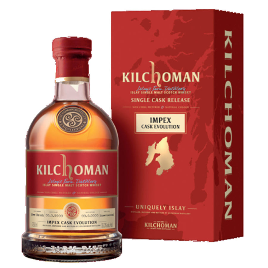 Kilchoman 12 Year Old Single Cask ImpEx Cask Evolution 03/2022 - Goro's Liquor