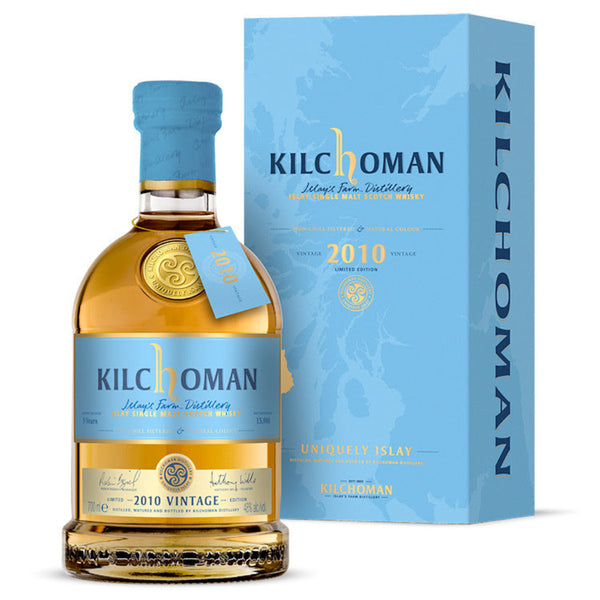 Kilchoman 2010 Vintage Limited Edition - Goro's Liquor