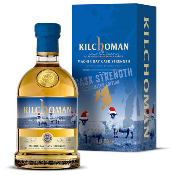 Kilchoman Machir Bay Cask Strength - Goro's Liquor