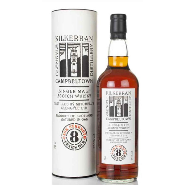 Kilkerran 8 Year Old Cask Strength - Goro's Liquor