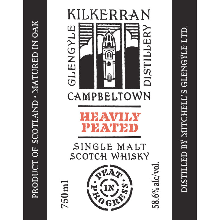 Kilkerran Heavily Peated Batch No. 4 - Goro's Liquor