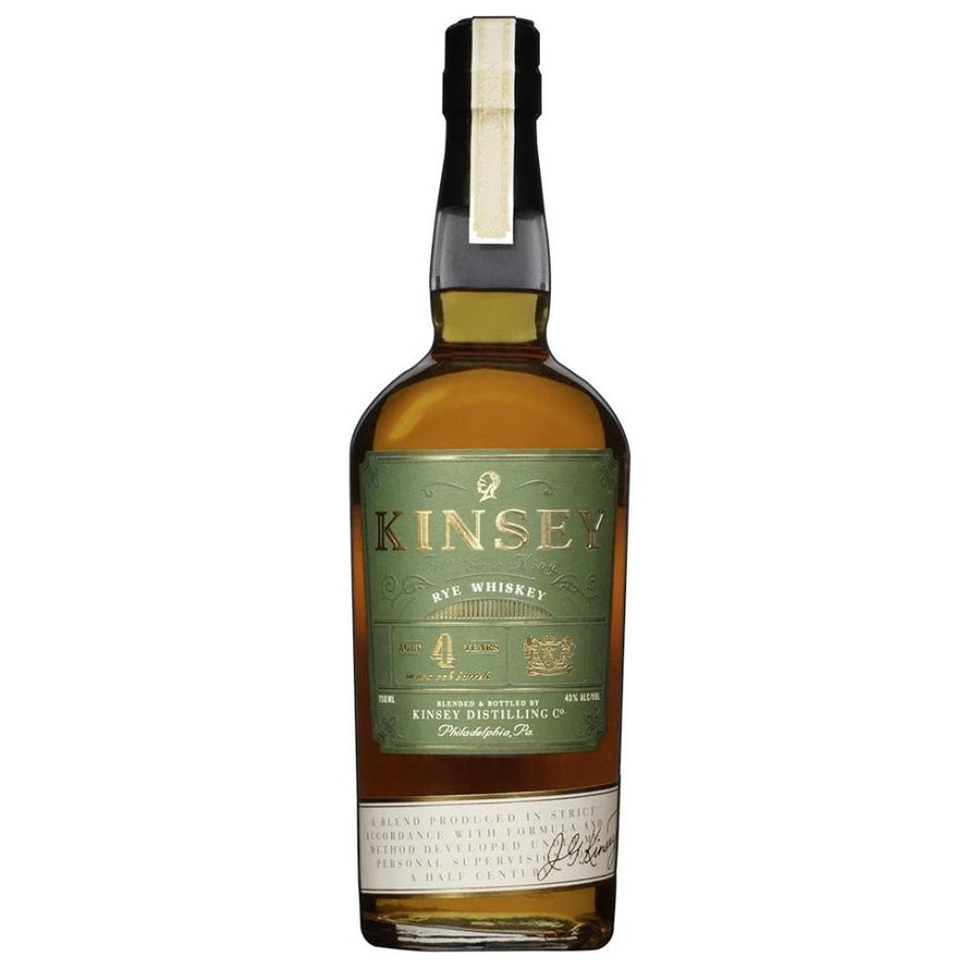 Kinsey 4 Year Old Rye American Whiskey New Liberty Distillery