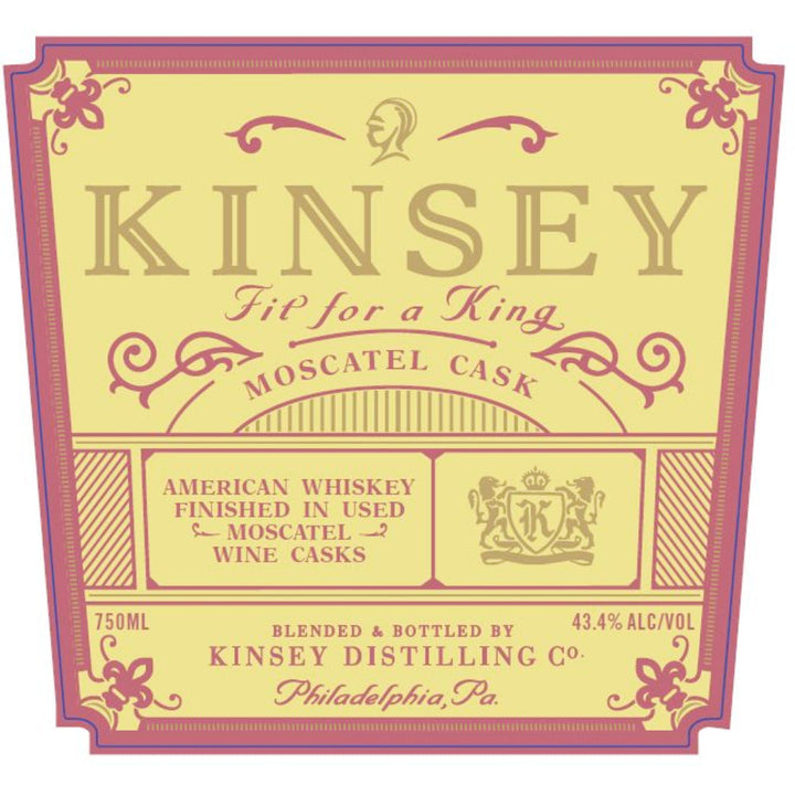 Kinsey Moscatel Wine Cask Finished American Whiskey - Goro's Liquor