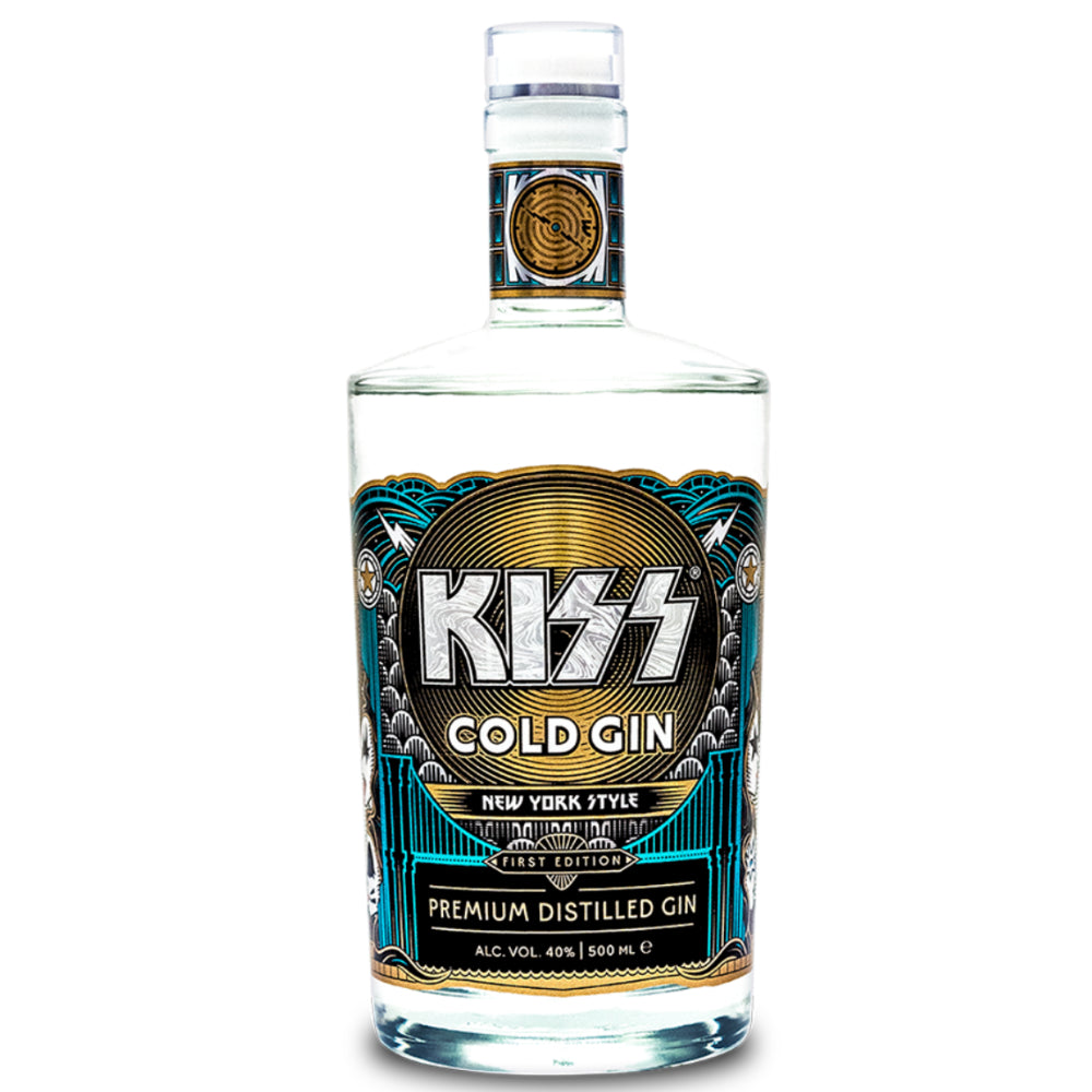 KISS Cold Gin - Goro's Liquor