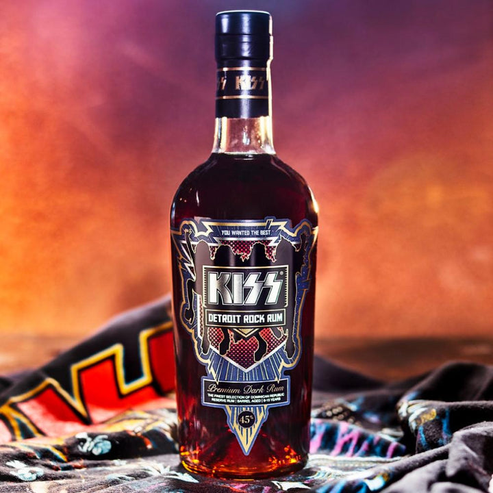 KISS Detroit Rock Premium Dark Rum - Goro's Liquor