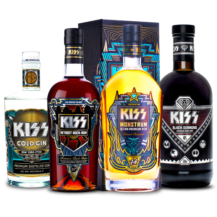 KISS Rum Collectors Set - Goro's Liquor