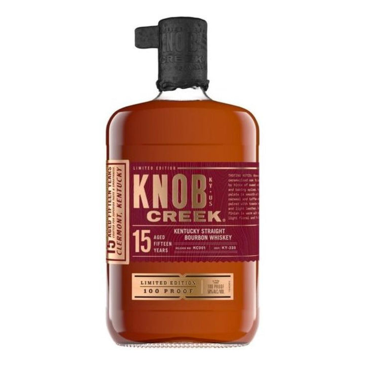 Knob Creek 15 Year Old - Goro's Liquor