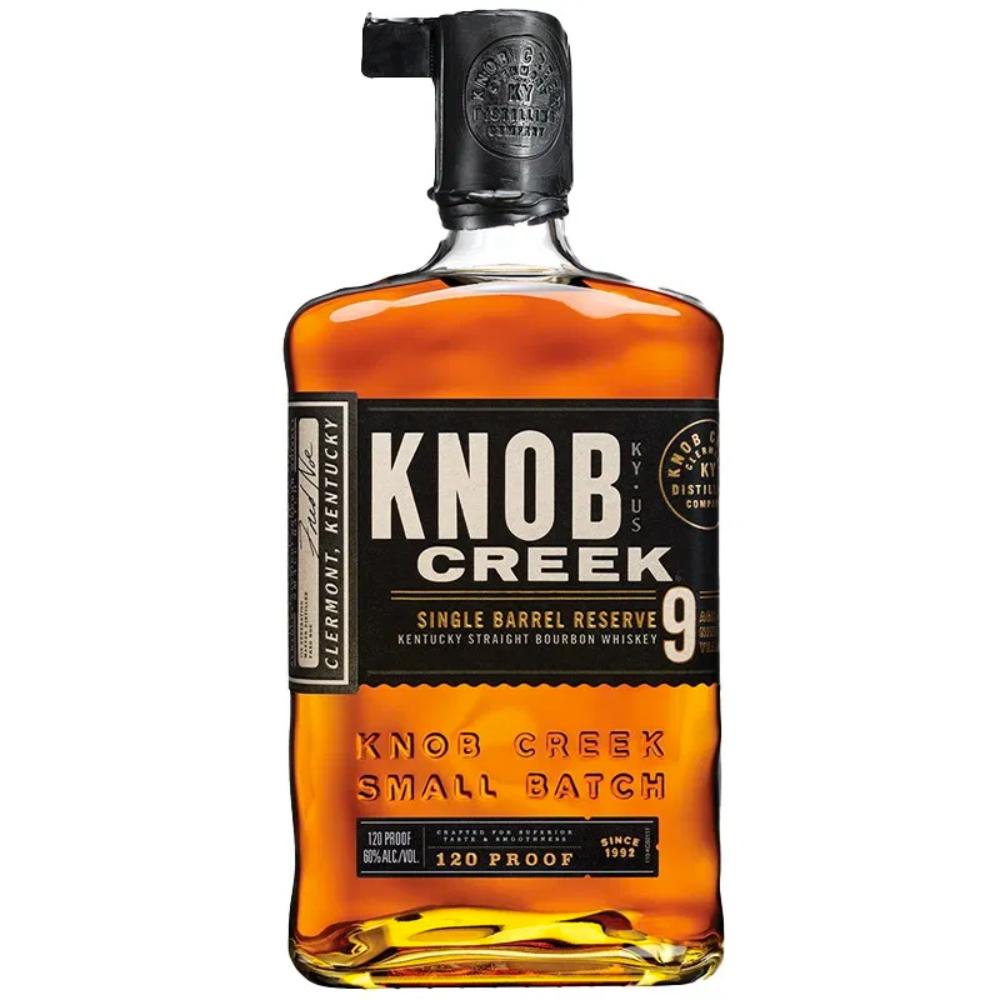 Knob Creek 9 Year Old Single Barrel Reserve Bourbon - Goro's Liquor