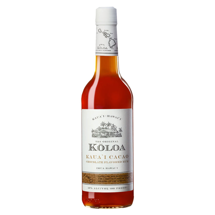 Kōloa Kauaʻi Cacao Rum - Goro's Liquor