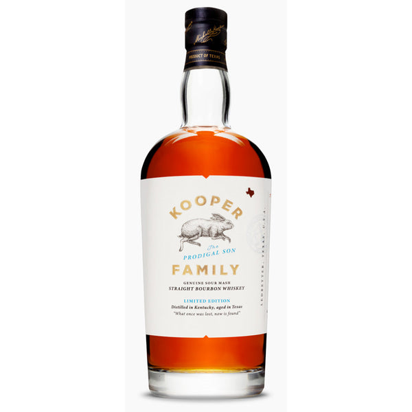 Kooper Family The Prodigal Son Limited Edition Bourbon - Goro's Liquor