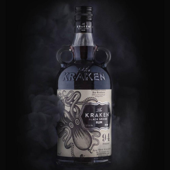 Kraken Black Spiced Rum - Goro's Liquor