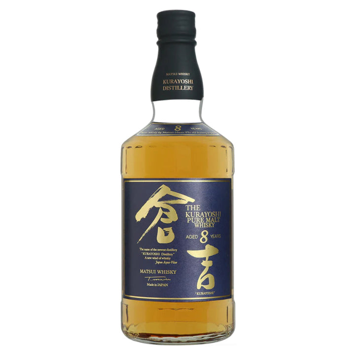 Kurayoshi 8 Year Old Pure Malt Whisky - Goro's Liquor