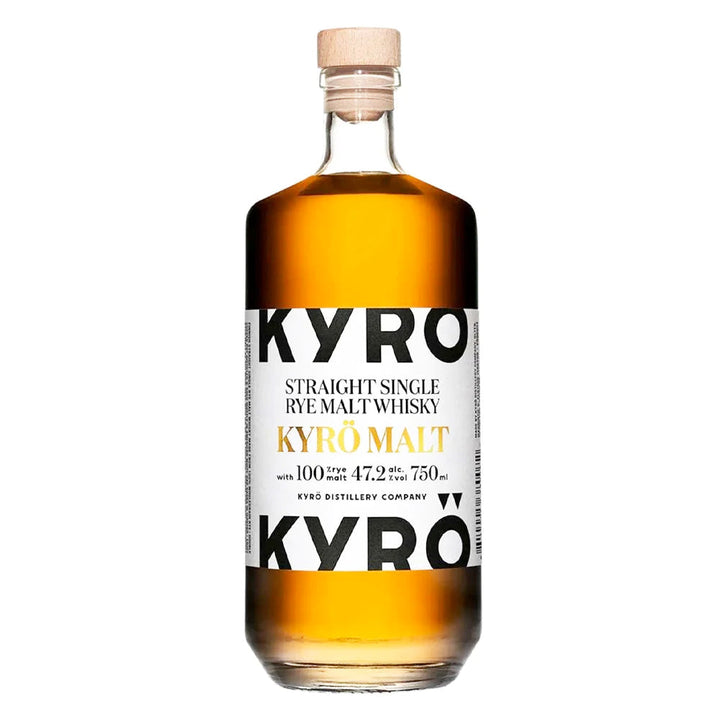 Kyro Straight Single Rye Malt Whisky - Goro's Liquor