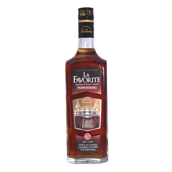 La Favorite Rhum Vieux Rum La Favorite Distillery 