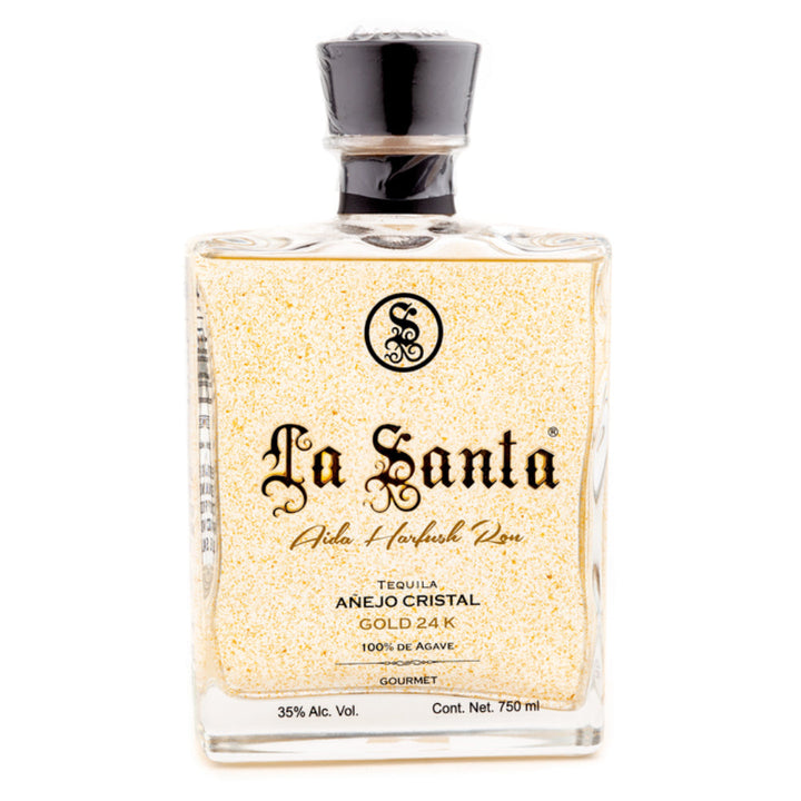 La Santa Tequila 24K Gold Anejo - Goro's Liquor