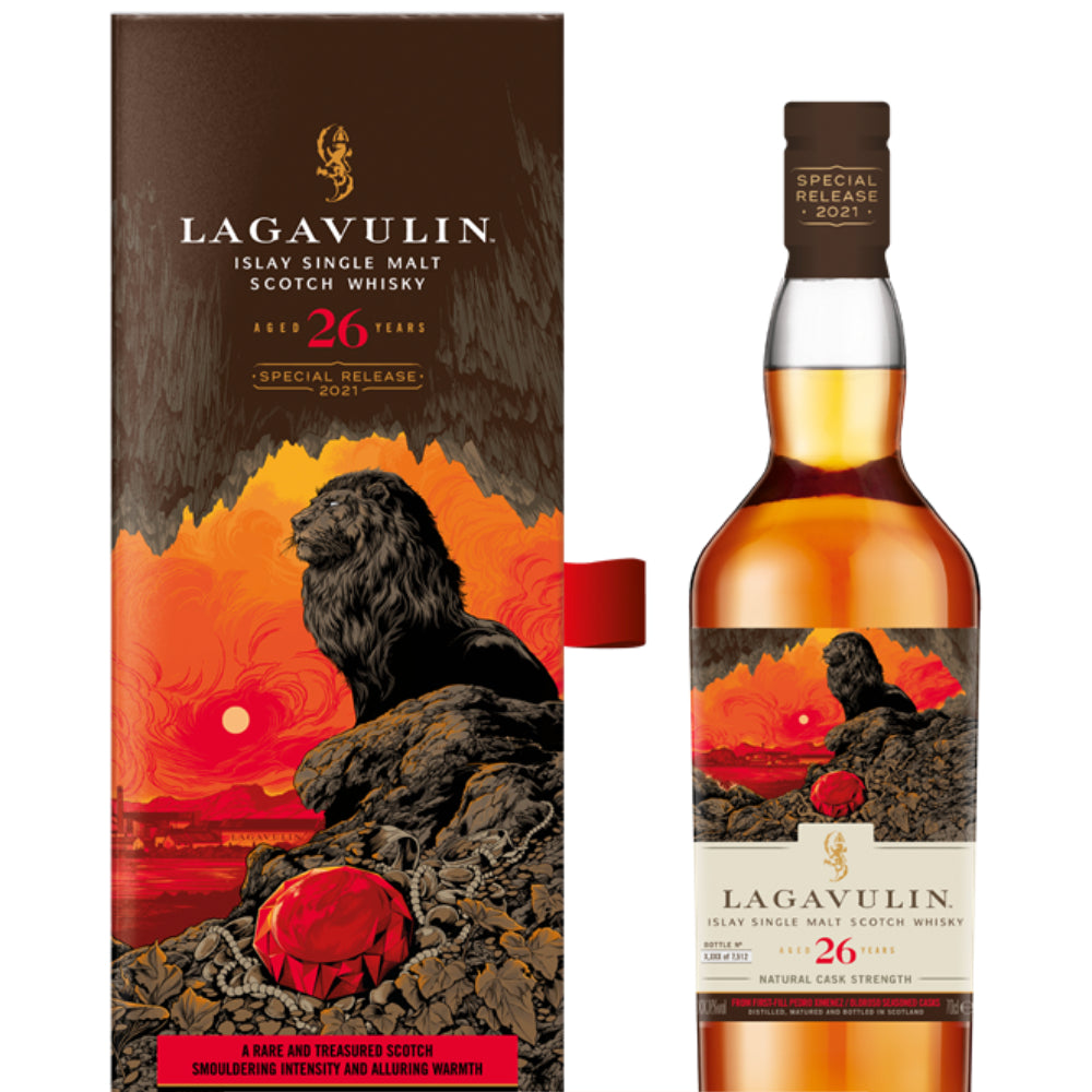 Lagavulin 26 Year Old Special Release 2021 - Goro's Liquor