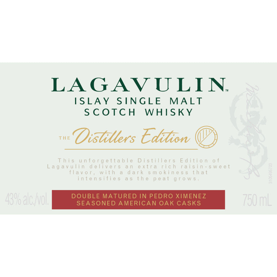 Lagavulin Distillers Edition 2022 - Goro's Liquor