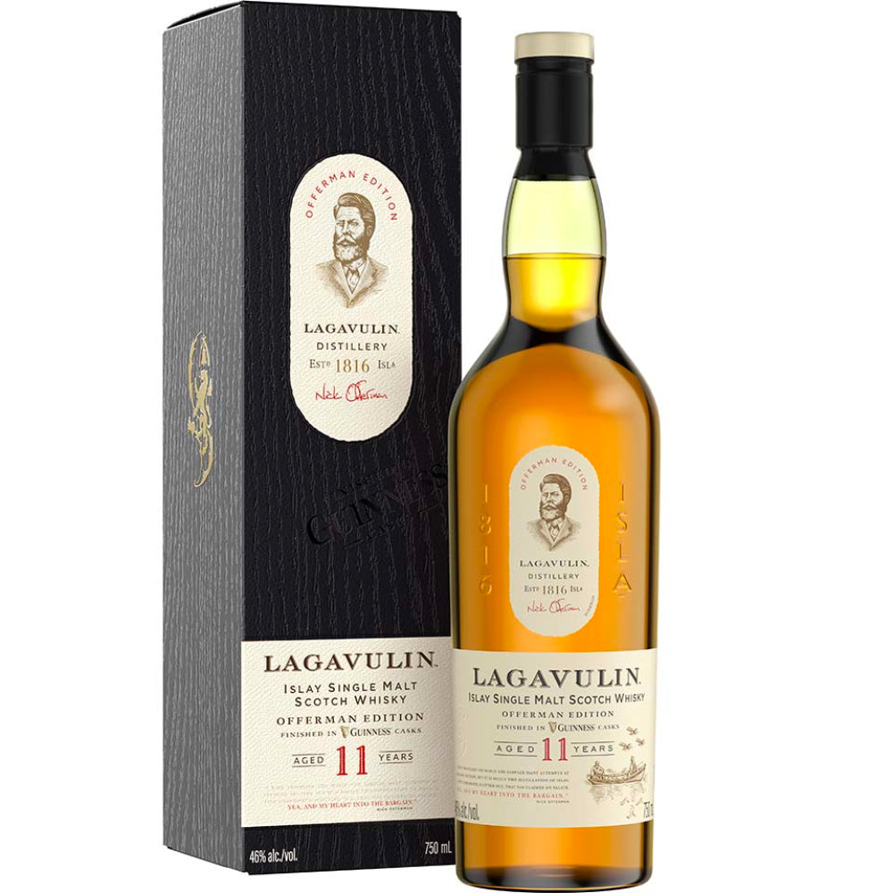 Lagavulin Offerman Edition Finished in Guinness Casks - Goro's Liquor