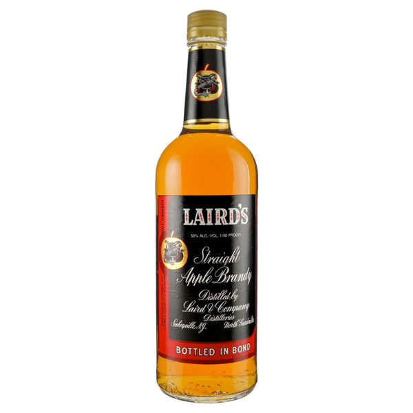 Laird’s Straight Apple Brandy Bottled in Bond - Goro's Liquor