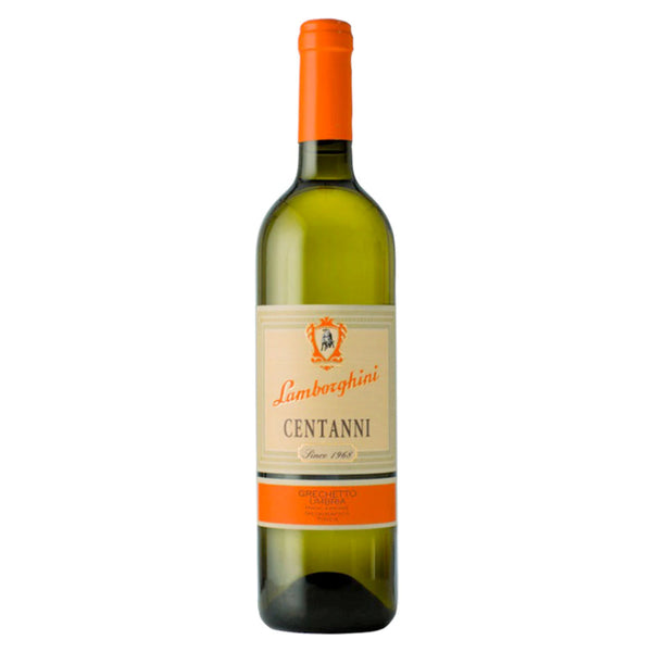 Lamborghini Centanni Grechetto Umbria White Wine - Goro's Liquor