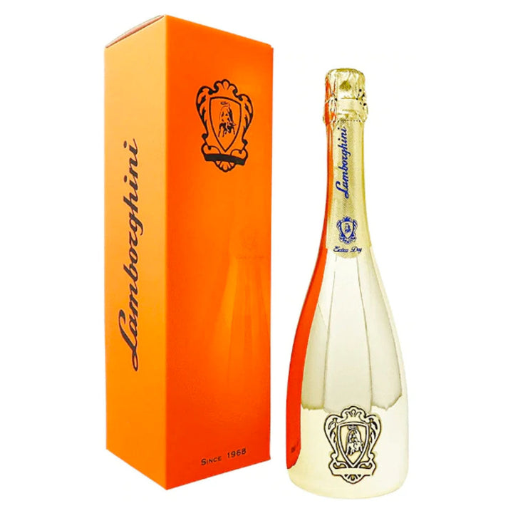 Lamborghini Prosecco Extra Dry Gold - Goro's Liquor