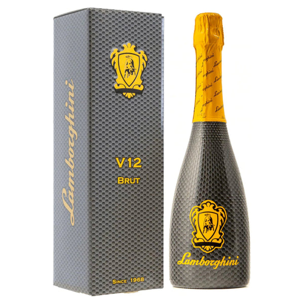 Lamborghini V12 Brut Gift Box - Goro's Liquor