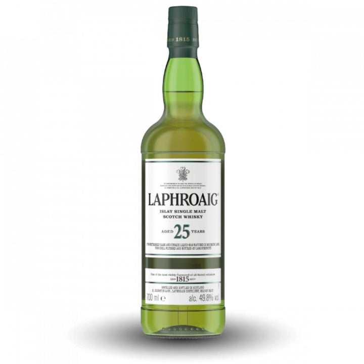 Laphroaig 25 Year Old Cask Strength - Goro's Liquor