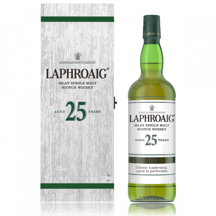 Laphroaig 25 Year Old Cask Strength - Goro's Liquor