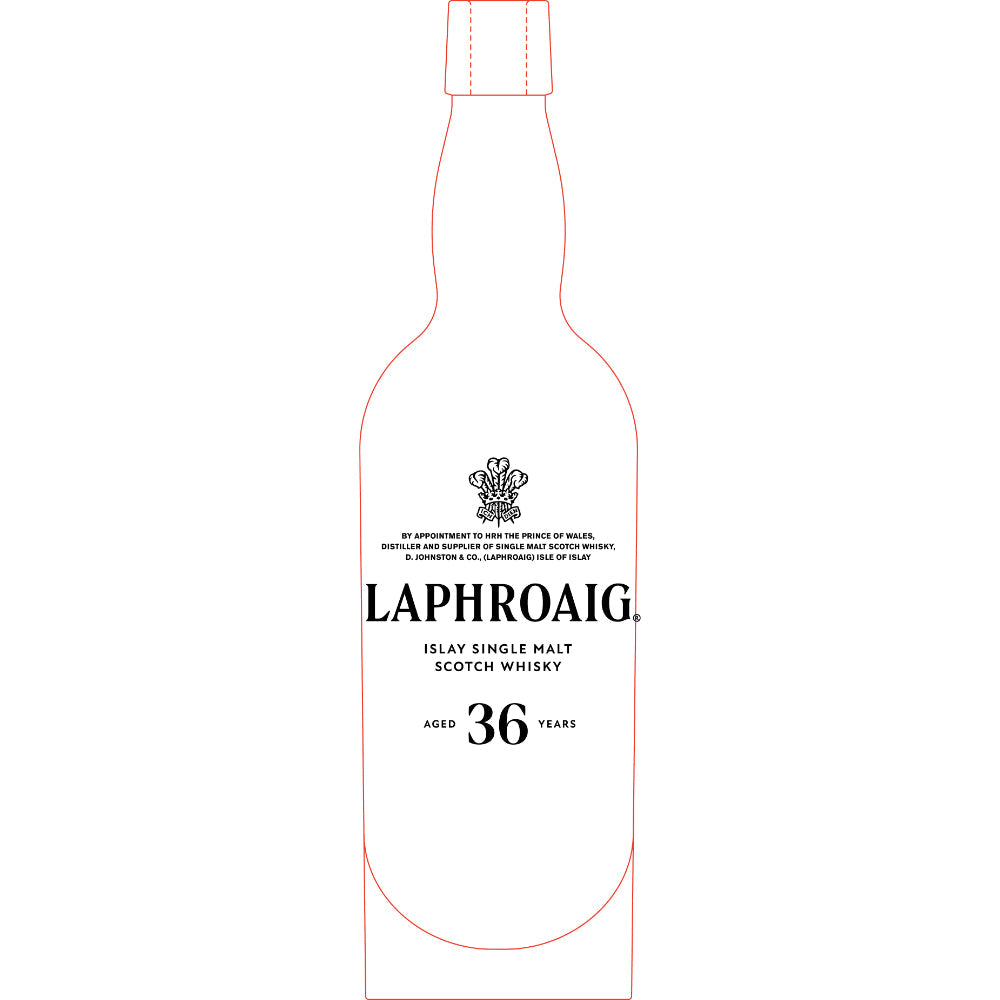 Laphroaig 36 Year Old - Goro's Liquor