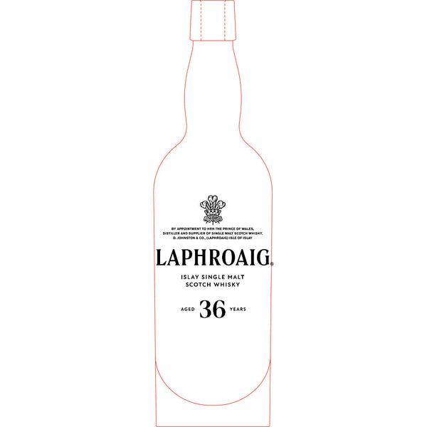 Laphroaig 36 Year Old - Goro's Liquor