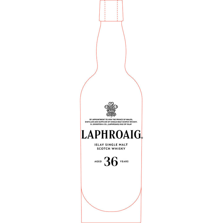 Laphroaig 36 Year Old - Goro's Liquor