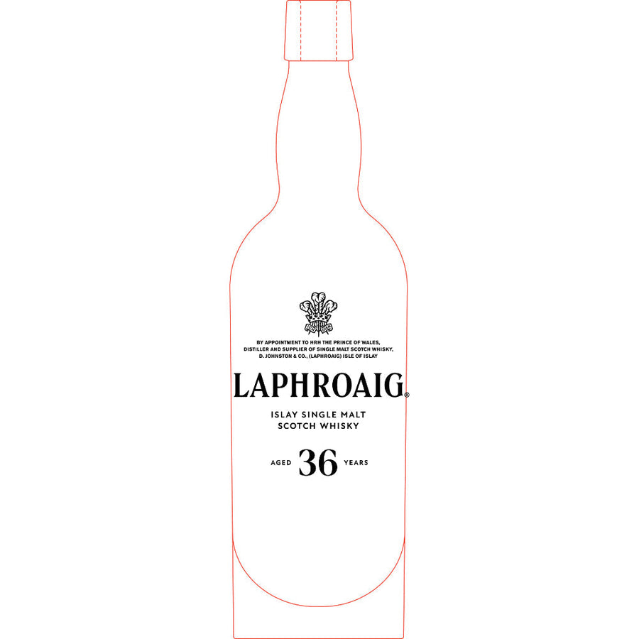 Laphroaig 36 Year Old - Goro's Liquor