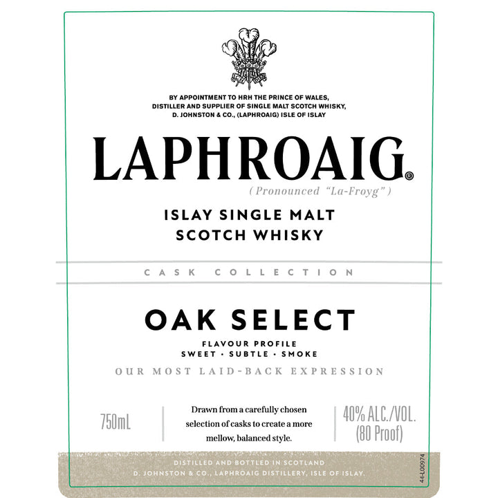 Laphroaig Cask Collection Oak Select - Goro's Liquor