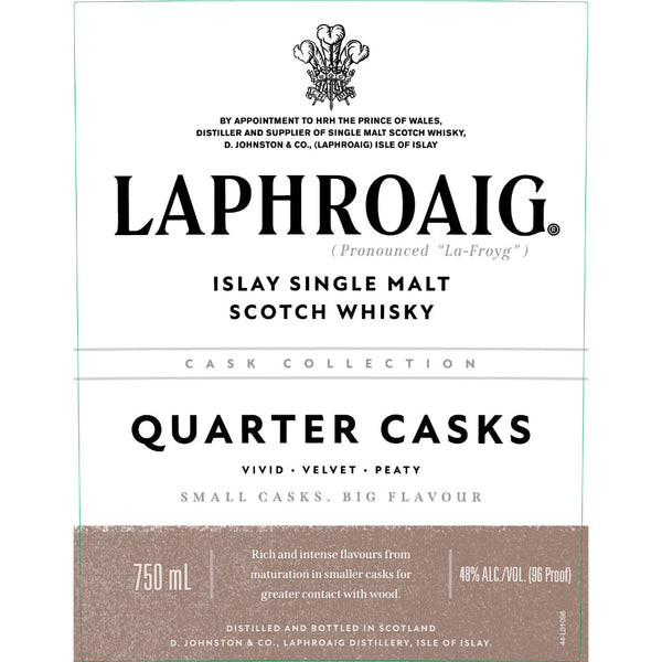 Laphroaig Cask Collection Quarter Casks - Goro's Liquor