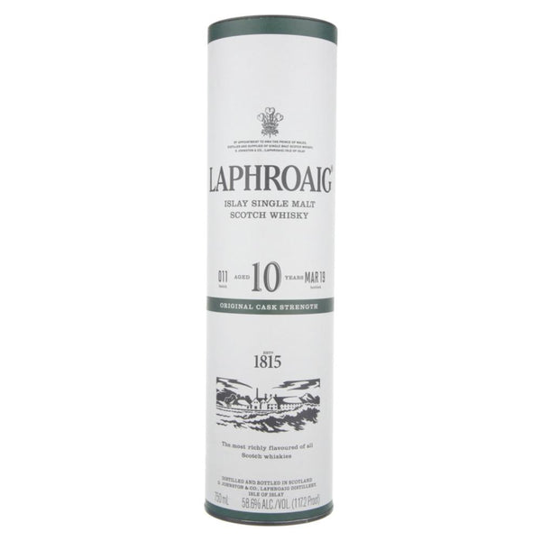 Laphroaig Original Cask Strength 10 Year Old - Goro's Liquor