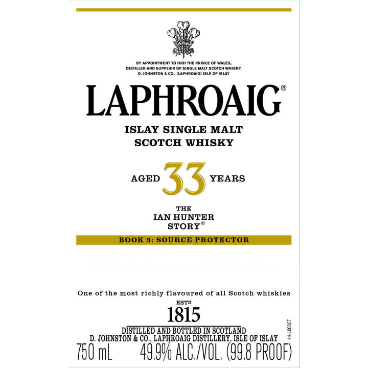 Laphroaig The Ian Hunter Story Book 3 Source Protector - Goro's Liquor