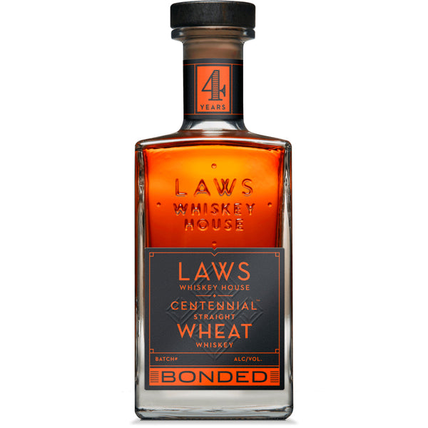 Laws Centennial Straight Wheat Whiskey 4 Year - Goro's Liquor