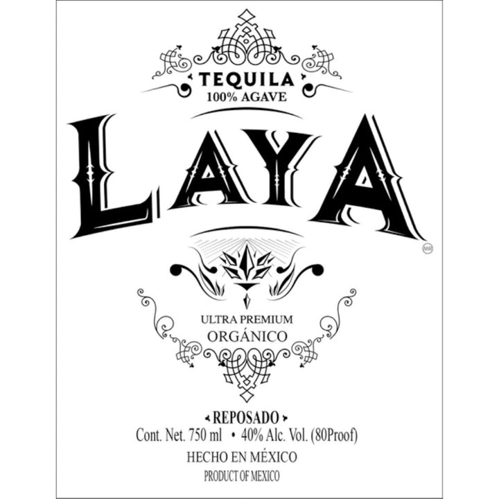 Laya Organic Reposado Tequila - Goro's Liquor