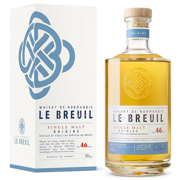 Le Breuil Origine Single Malt Whisky - Goro's Liquor