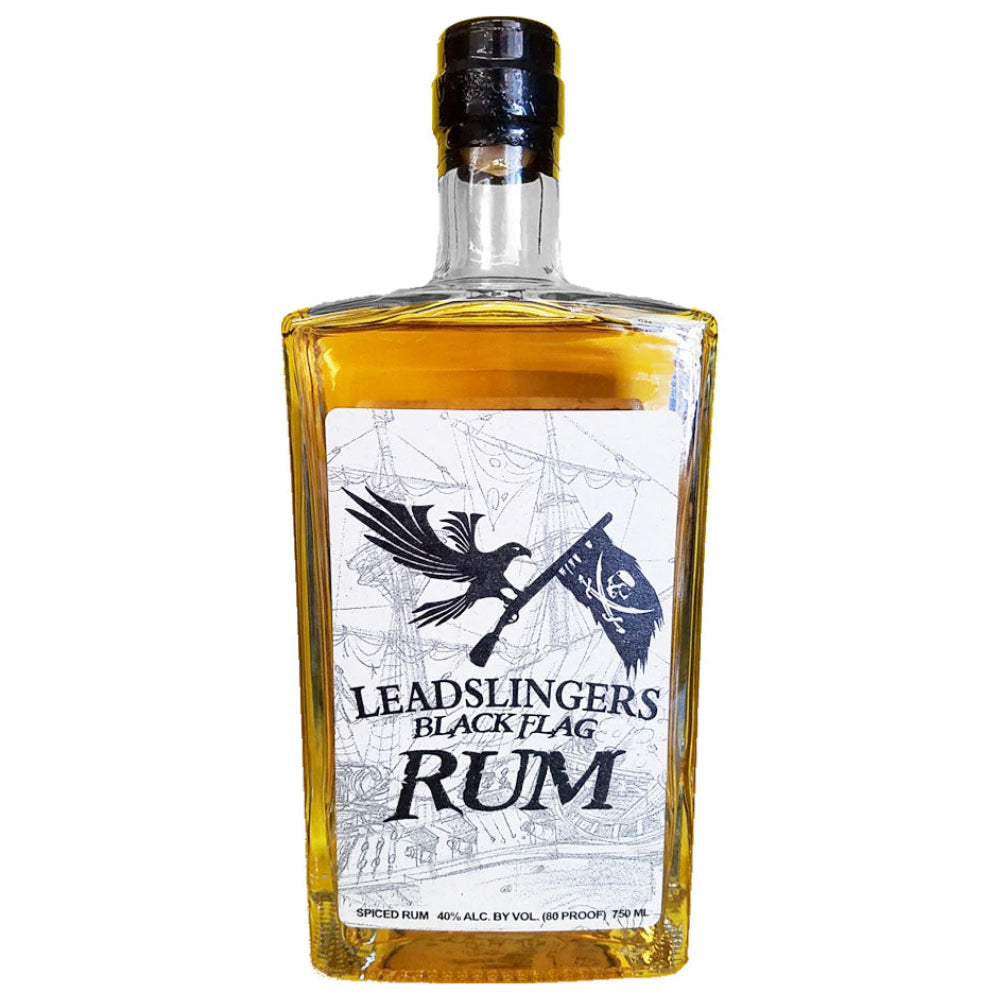 Leadslingers Black Flag Rum - Goro's Liquor